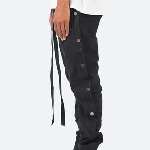 Mnml Mens snap western pant